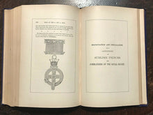 ANCIENT & ACCEPTED SCOTTISH RITE OF FREEMASONRY, McClenachan 1899 SECRET SOCIETY