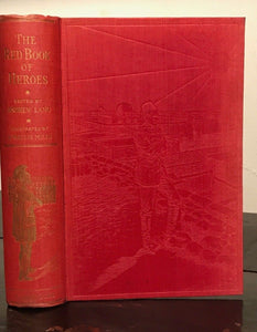 RED BOOK OF HEROES - Mrs Lang, Lang, Mills Illustrations - New Impression, 1931