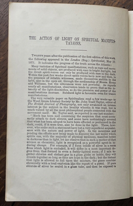 PHILOSOPHY OF SPIRITUAL INTERCOURSE - Davis, 1910 - AFTERLIFE GOOD EVIL SPIRITS