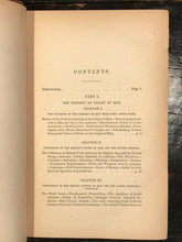 THE DESCENT OF MAN, SELECTION IN RELATION TO SEX - DARWIN, 1st Ed 1871 - 2 Vols