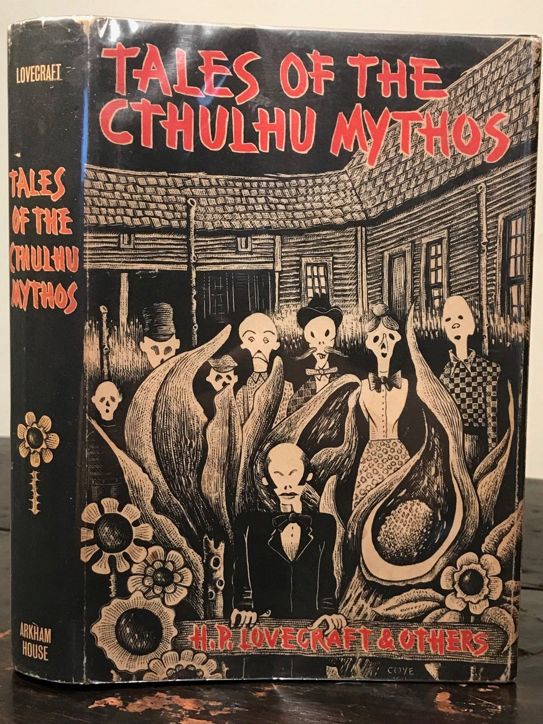 TALES OF THE CTHULHU MYTHOS - Lovecraft - Edited by August Derleth - 1st, 1969