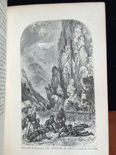 BEYOND THE MISSISSIPPI, Albert Richardson 1st / 1st 1867, Illustrated, RARE