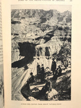 1920 - STORY OF THE GRAND CANYON OF ARIZONA - N.H. DARTON, Western U.S. Geology