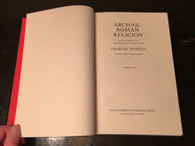 ARCHAIC ROMAN RELIGION Georges Dumezil 1st/1st 2 Vol. Box Set 1970 REVIEW COPY