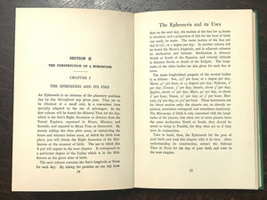 SEPHARIAL - ASTROLOGY: HOW TO MAKE AND READ YOUR OWN HOROSCOPE - 1920 ZODIAC