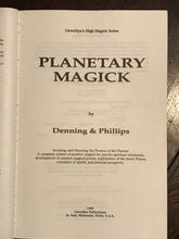 PLANETARY MAGICK: INVOKING POWERS OF PLANETS - Denning, Phillips, 1989 GRIMOIRE