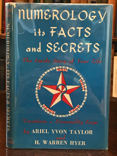 NUMEROLOGY: FACTS AND SECRETS - 1958, DIVINATION PROPHECY OCCULT FORTUNETELLING