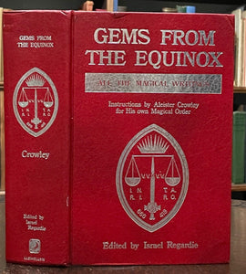 GEMS FROM THE EQUINOX - 1st Ed, 1974 - ALEISTER CROWLEY MAGICK RITUALS THELEMA