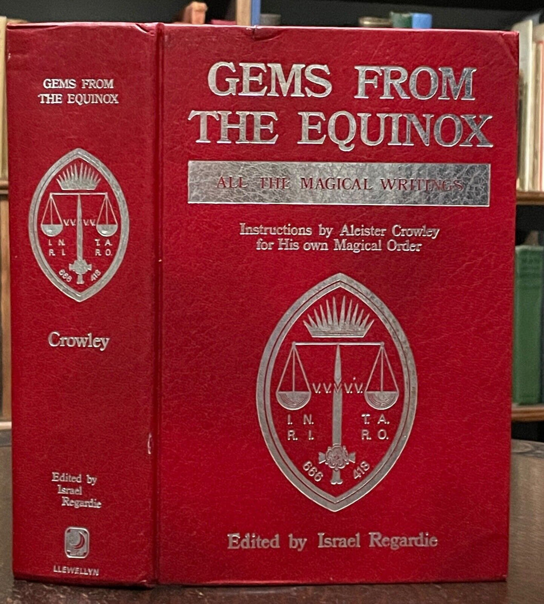 GEMS FROM THE EQUINOX - 1st Ed, 1974 - ALEISTER CROWLEY MAGICK RITUALS THELEMA