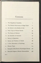 MANY MANSIONS - 1st, 1967 - EDGAR CAYCE PSYCHIC PHENOMENA KARMA REINCARNATION