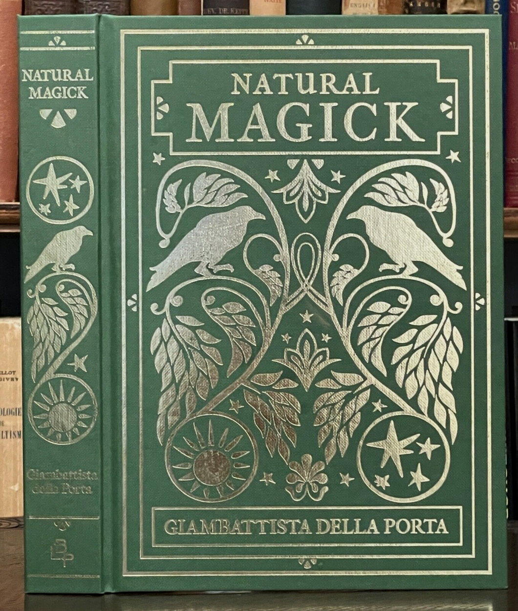 NATURAL MAGICK - Porta, Ltd Ed 250 Copies, BLACK LETTER PRESS, 2018 - WITCHCRAFT