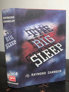 THE BIG SLEEP by RAYMOND CHANDLER - 1994 HC/DJ PENZLER FIRST EDITION LIBRARY FEL