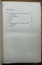 MYTHS OF THE HINDUS & BUDDHISTS - 1st 1914 ILLUSTRATED INDIAN MYTHOLOGY FOLKLORE