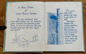 NEW STORY OF LITTLE BLACK SAMBO - Thurston & Vetsch, 1st 1926 - African American