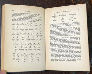 NUMBERS: THEIR OCCULT POWER, MYSTIC VIRTUES - Westcott, 1934 - KABBALAH MAGICK