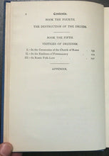 VEIL OF ISIS OR MYSTERIES OF THE DRUIDS - Reade, 1924 ANCIENT CELTS PAGAN RITES