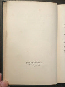 THE SEVEN PURPOSES - Cameron, 1918 - PSYCHIC PHENOMENA AUTOMATIC WRITING OCCULT