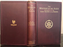 MYSTERY OF THE AGES: SECRET DOCTRINE OF ALL RELIGIONS - SINCLAIR 1st 1887 SCARCE