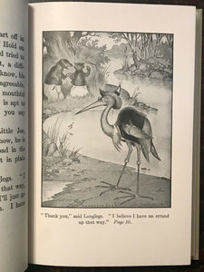 THE ADVENTURES OF GRANDFATHER FROG - Burgess, 1936 - ILLUSTRATED FAIRYTALES