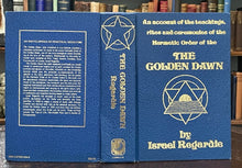 THE GOLDEN DAWN - Israel Regardie, 1978 OCCULT HERMETIC MAGICK RITES CEREMONIES