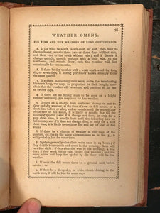 NAPOLEON'S BOOK OF FATE AND ORACULUM, 1900 - ASTROLOGY PALMISTRY OMENS CHARMS