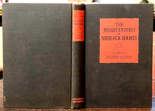 MISADVENTURES OF SHERLOCK HOLMES - Ellery Queen, 1st 1944 - DOYLE SHORT STORIES