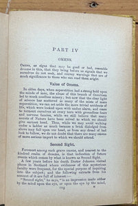 PEARSON'S DREAM BOOK - PRS Foli, 1st 1902 - DIVINATION MAGICK FATE PROPHECY