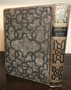 ANACALYPSIS - Higgins, LIMITED ED, #46 of 350, 1927 - PANDEISM WORLD RELIGIONS