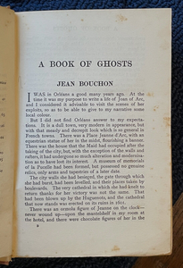 BOOK OF GHOSTS - Baring-Gould, 1904 - GHOST HORROR SUSPENSE SHORT STORIES