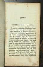 DEMONOLOGY, GHOSTS, APPARITIONS, POPULAR SUPERSTITIONS - 1st 1831 WITCHES OCCULT