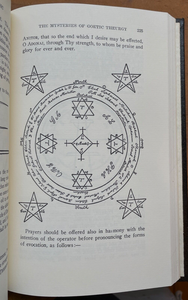 A.E. WAITE - BOOK OF BLACK MAGIC AND PACTS, 1980 GOETIC MAGICK SORCERY GRIMOIRE