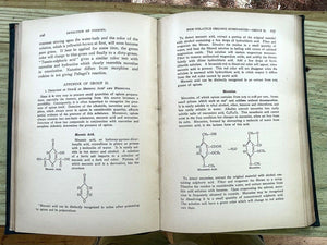 DETECTION OF POISONS & STRONG DRUGS - 1909 MEDICINE TOXICOLOGY NICOTINE CAFFEINE