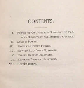 YOUR PRACTICAL FORCES: Showing How to Use Them - Occult Science Library, LOOMIS