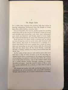 SIGNED - TALES OF AN EMPTY CABIN by GREY OWL, Ltd Ed 61/250, 1936 - ENVIRONMENT