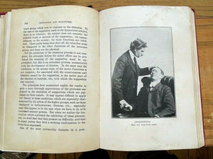 PRACTICAL LESSONS IN HYPNOTISM AND MAGNETISM - De Laurence HYPNOSIS MAGIC, 1908