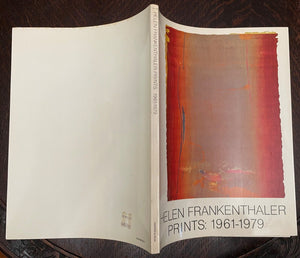 HELEN FRANKENTHALER PRINTS, 1961-1979 - 1st, 1980 POSTWAR ABSTRACT EXPRESSIONISM