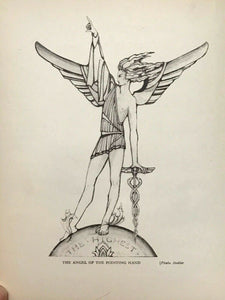 BROTHERHOOD OF ANGELS AND OF MEN - Hodson, 1st 1927 ANGELIC REALM CALLING ANGELS