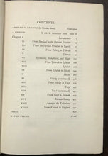 A YEAR AMONGST THE PERSIANS - Browne, 1st 1927 MIDDLE EAST EXPLORATION PEOPLE