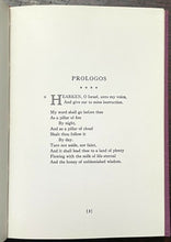 BOOK OF TOKENS: 22 MEDITATIONS ON AGELESS WISDOM, 1983 Paul Foster Case - TAROT