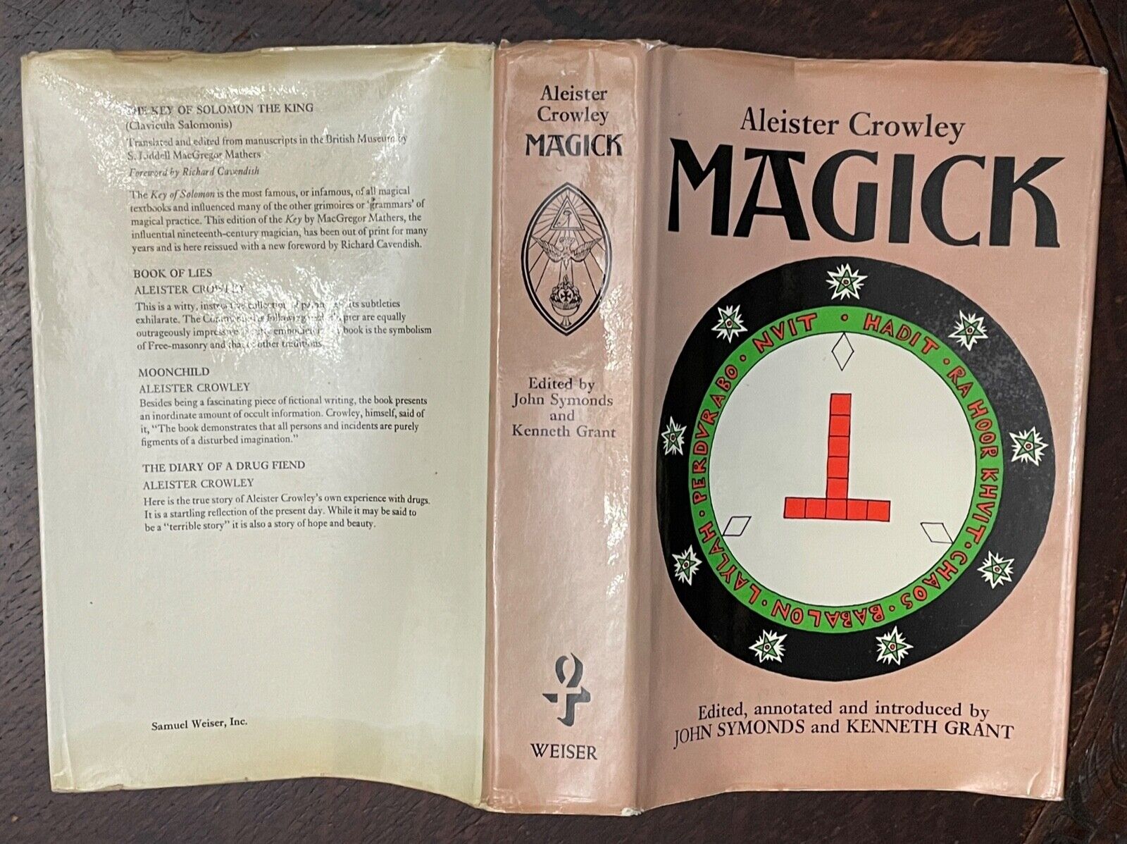 MAGICK - ALEISTER CROWLEY - John Symonds, Kenneth Grant 1977