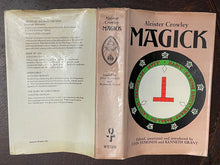 MAGICK - ALEISTER CROWLEY - John Symonds, Kenneth Grant 1977 - CEREMONIAL MAGICK
