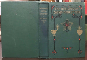ROSICRUCIAN COSMO-CONCEPTION - Heindel, 1944 ASTROLOGY MYSTERIES SPIRITS ANGELS