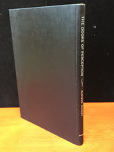 THE DOORS OF PERCEPTION, Aldous Huxley, 1st / early, HC/DJ 1954 $1.75, Mescalin
