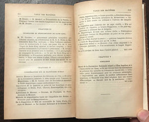 HISTOIRE DE L'OCCULTE - Fabart, Flammarion, 1885 OCCULT SORCERY MAGIC - SIGNED