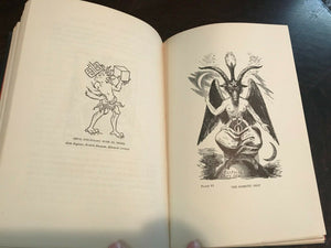 BOOK OF CEREMONIAL MAGIC - AE Waite, 1961 - MAGICK SORCERY RITES GRIMOIRE GOETIA