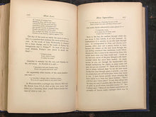 1885 - MOON LORE by Rev. Timothy Harley, 1st Ed, MOON LUNAR LEGENDS WORSHIP