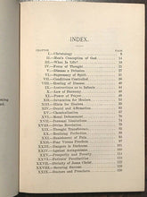 CHRISTOLOGY: SCIENCE OF HEALTH & HAPPINESS - Sabin, 1910 - METAPHYSICAL HEALING