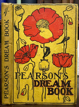 PEARSON'S DREAM BOOK - PRS Foli, 1st 1902 - DIVINATION MAGICK FATE PROPHECY