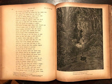 GUSTAV DORE - Milton's PARADISE LOST - 1889, DEMONS SATAN LUCIFER ANGELS BIBLE