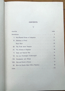 WHAT TO EAT AND WHEN - Clark, 1st 1946 - ROSICRUCIAN AMORC PSYCHIC DIET HEALTH